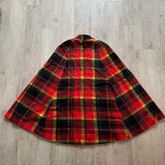 RARE!!! 60s Beautiful. Unique Queen of the Capes Country Place Jacket Cape - Picture 4 of 13